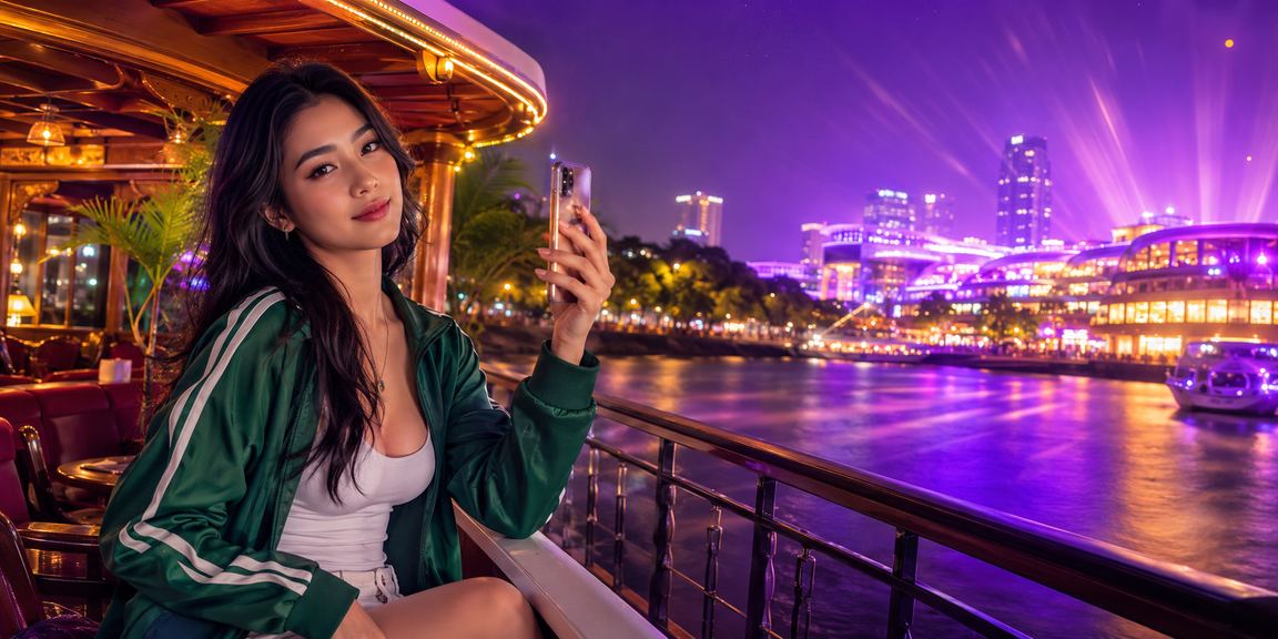 Người dùng Việt Nam trải nghiệm casino trực tuyến trên điện thoại tại quán cà phê Hà Nội